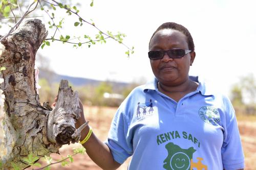 A photo of Makrina Mwamburi