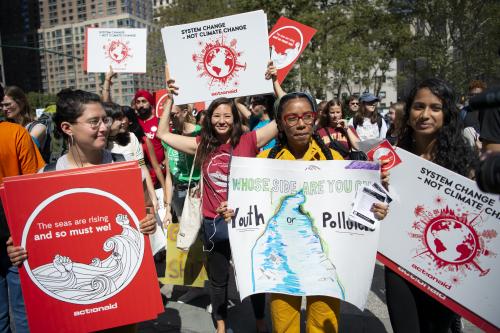 Global Climate Strike, New York