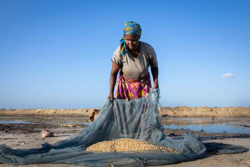 Kahaso processing grain