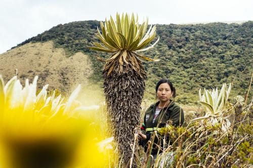 Marisol Cuatin_Indigenous Environmental Guard.