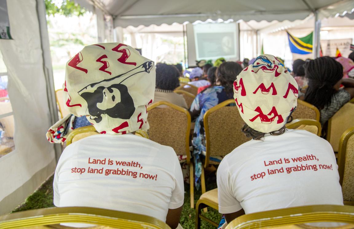 Women farmers from all over Africa gathering in Tanzania to climb Mount Kilimanjaro in a campaign for land rights.