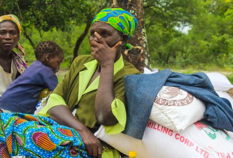 Humanitarian Response in Nalolo, Zambia