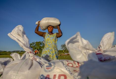 Zimbabwe is experiencing its worst hunger crisis in more than a decade.