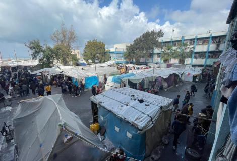 Camps in Gaza