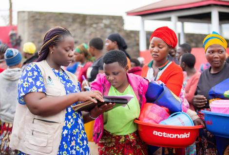 Women in Lita, Ituri Province