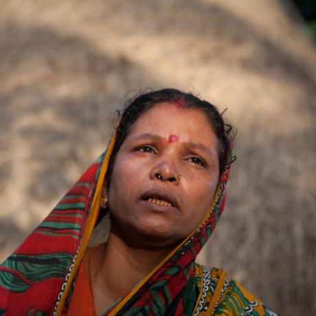 Sabita Rani, a woman first responder 