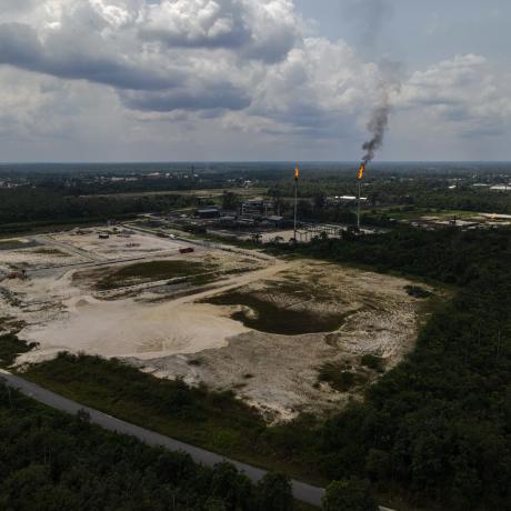 In the Niger Delta region of Nigeria, Shell's activities are devastating communities with oil spills, gas flaring, polluted water and human rights abuses.