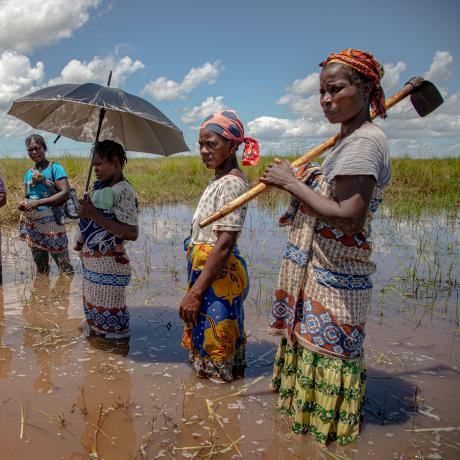 Mozambique floods