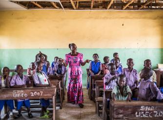 Abayomi is a teacher in Nigeria, whose school could be better funded by better tax measures.