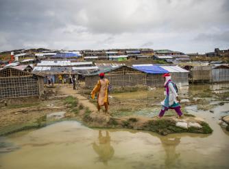 ActionAid Bangladesh staff at Cox's Bazar, Bangladesh