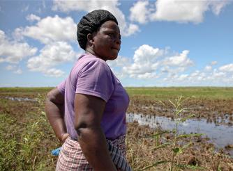 Flooding in Sofala province, Mozambique, once again destroyed harvests and homes.