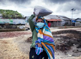 Rohingya Woman, Cox's Bazar