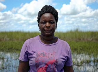 The 25-strong women’s group she chairs, supports survivors of violence and abuse, and women farmers who lost everything during Idai and the recent flooding.