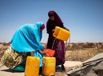 Amina Jama Ismail, 40 year-old mother from Hidhinta, Somaliland. 