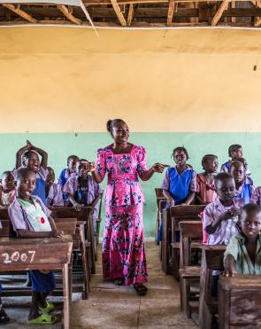 Abayomi is a teacher in Nigeria, whose school could be better funded by better tax measures.