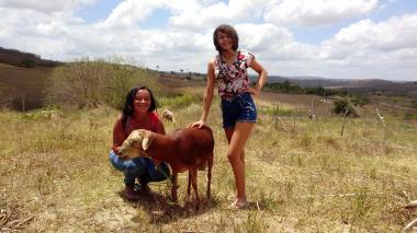 ActionAid Brazil are supporting Gorete and her daughter Lucimara during the pandemic.