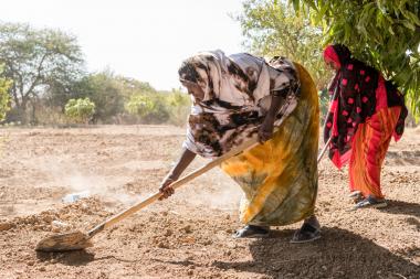 Maryan Muhumed Hudhun, age 48, Ceel-Giniseed Community, Somaliland